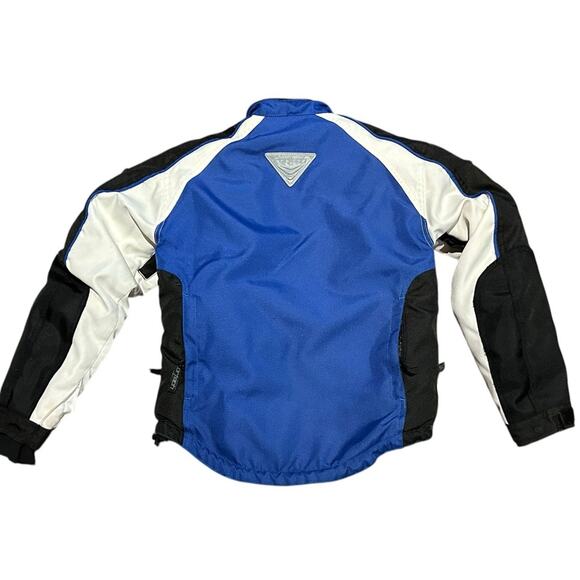 Cortech Youth Small Journey 2.0 Snowmobile Jacket in Blue & Black - Picture 2 of 15